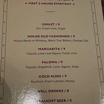 The Grasshopper - Cocktail Bars Near Me - Long Beach, California