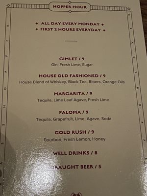 Menu photo 6 The Grasshopper Long Beach, CA Menu photo 6 The Grasshopper Long Beach, CA