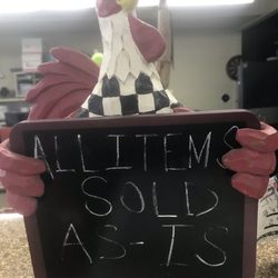 Direct Auction Galleries - Posted: "all items sold as is"