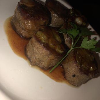 Edo Asian Fusion - Beef Negimaki (app) - Japanese Near Me - Brooklyn, New York