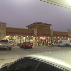 Chevron - Nice looking place and pumps are fast!