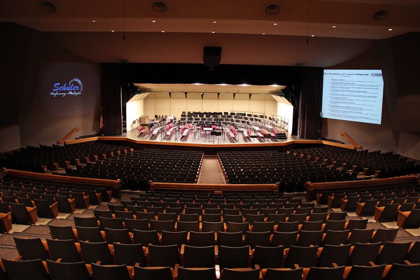 Boswell Hall Schuler Performing Arts Center, Coeur d'Alene Roadtrippers
