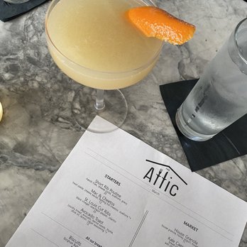 The Attic - Apricocktail - Breakfast & Brunch Near Me - Long Beach, California
