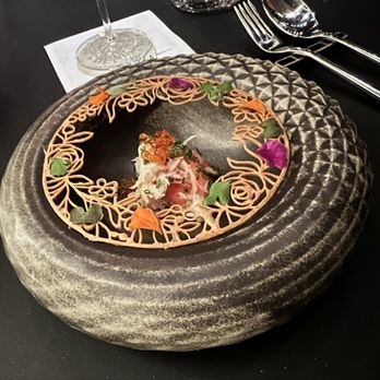 Danico - a plate of food on a table - Wine Bars Near Me - Toronto, Ontario Danico - a plate of food on a table - Wine Bars Near Me - Toronto, Ontario