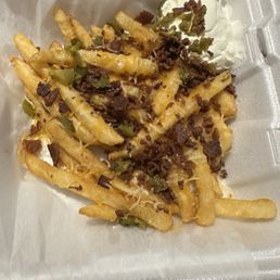Loaded Loaded Cheesy Fries Loaded Loaded Cheesy Fries