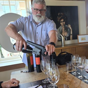 Vintner's Collective - Napa Valley - Mike, our friendly and knowledgeable server/presenter. - Wine Tasting Room Near Me - Napa, California Vintner's Collective - Napa Valley - Mike, our friendly and knowledgeable server/presenter. - Wine Tasting Room Near Me - Napa, California