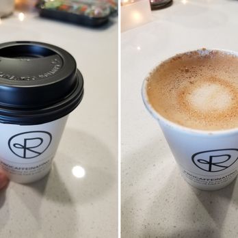 Reborn Coffee - Teeny latte - Coffee & Tea Near Me - Diamond Bar, California