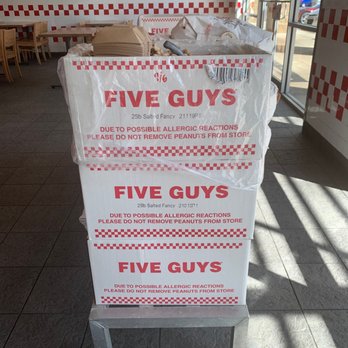 Five Guys - Burgers Near Me - San Antonio, Texas