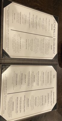 Stonewalls Restaurant by null