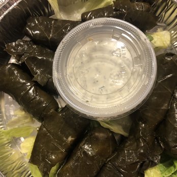 Bushwick Pita Palace - Stuffed Grape Leaves (large) - Mexican Near Me - Brooklyn, New York