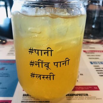Curry Up Now - Mandarin soda - Indian Near Me - Decatur, Georgia
