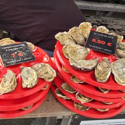 Jean d'Cancale - Fresh grown oysters in Cancale - can't be any fresher!
