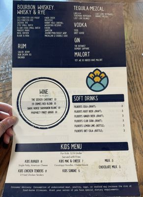 Menu photo 6 Flipside Brewing Tinley Park, IL
