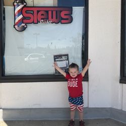 Outside Stews Shop!!!!
