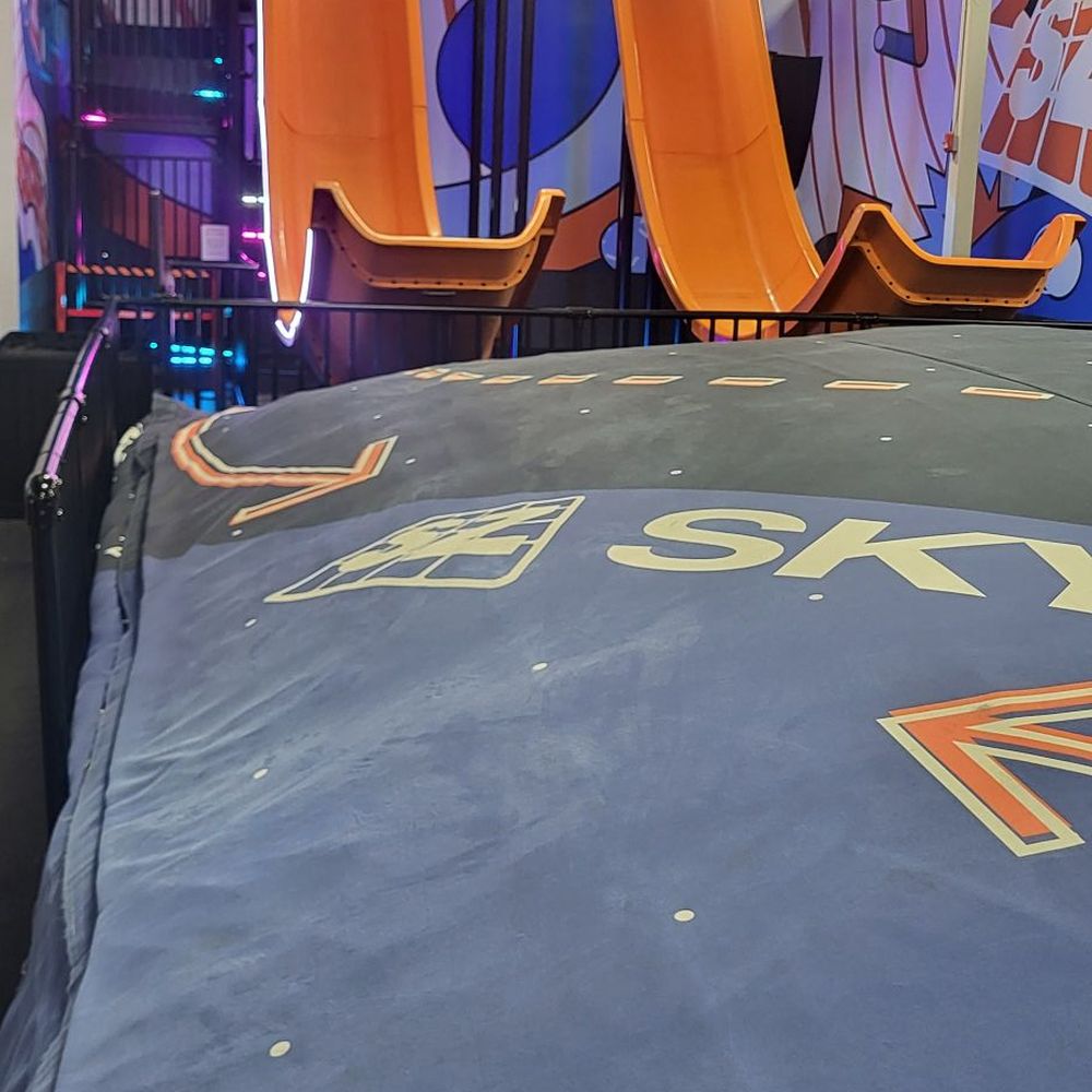 Sky Zone Trampoline Park - Why should we to pay forr a membership if you are going to close the slide? - Trampoline Parks Near Me - Dublin, California Sky Zone Trampoline Park - Why should we to pay forr a membership if you are going to close the slide? - Trampoline Parks Near Me - Dublin, California