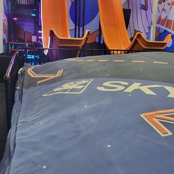 Sky Zone Trampoline Park - Why should we to pay forr a membership if you are going to close the slide? - Trampoline Parks Near Me - Dublin, California Sky Zone Trampoline Park - Why should we to pay forr a membership if you are going to close the slide? - Trampoline Parks Near Me - Dublin, California