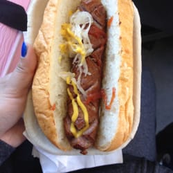 Town Fryer - Smoked bratwurst