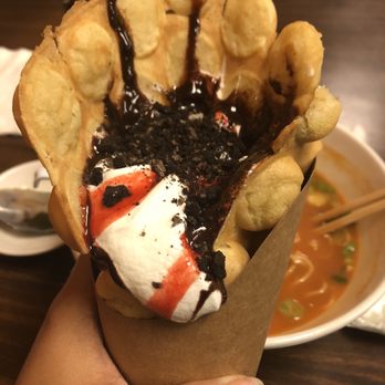 Sushi Table Asian Bistro - Egg Bubble Waffle - Sushi Bars Near Me - Lemoore, California Sushi Table Asian Bistro - Egg Bubble Waffle - Sushi Bars Near Me - Lemoore, California