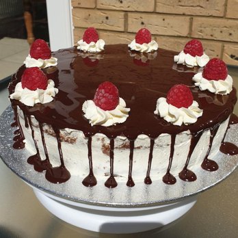 Baking Millie - SUPER raspberry chocolate cream cake- to die for! - Caterers Near Me
