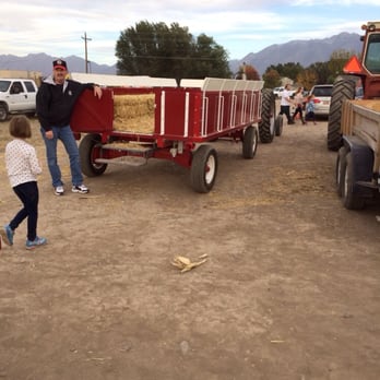 Pumpkin Point Farms - Hay rides after 5 on Friday, say and mom - Fruits & Veggies Near Me - Riverton, Utah Pumpkin Point Farms - Hay rides after 5 on Friday, say and mom - Fruits & Veggies Near Me - Riverton, Utah