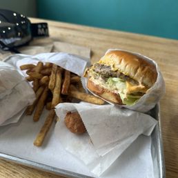 The Director Burger