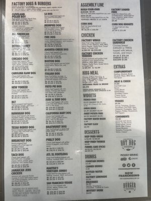 The Original Hotdog Factory by null