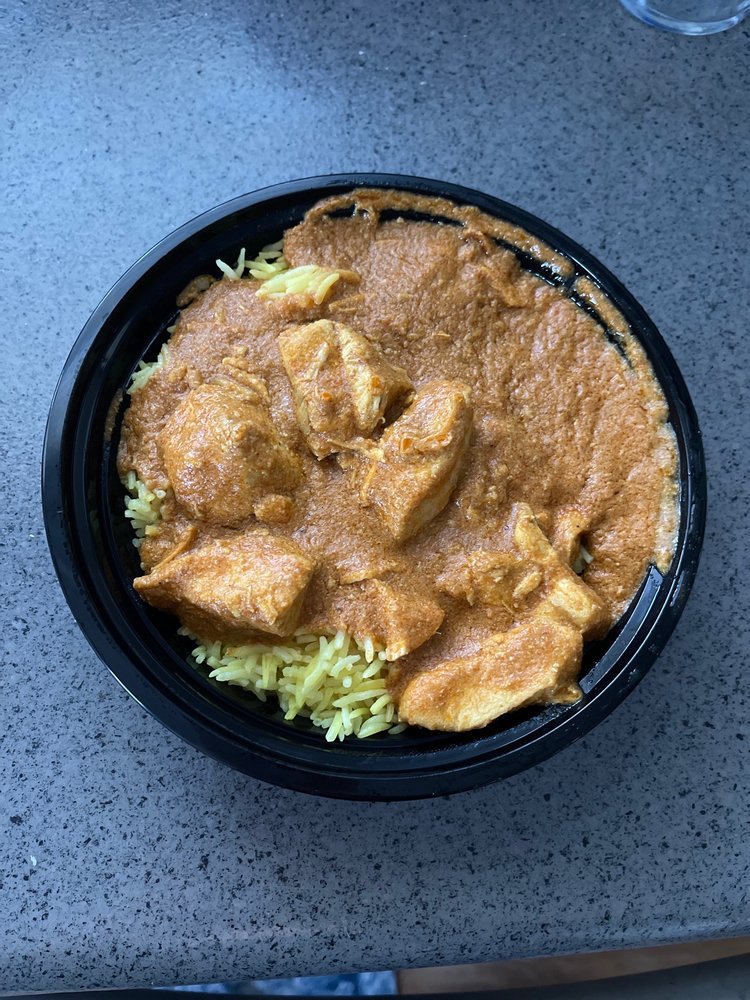 Curry In A Hurry Logo