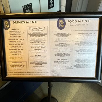 Freya Bakery & Cafe - Menu - Bakeries Near Me - Seattle, Washington Freya Bakery & Cafe - Menu - Bakeries Near Me - Seattle, Washington