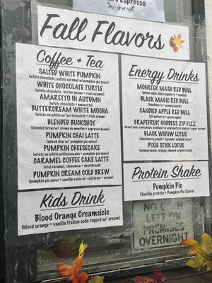 Menu photo 1 Antlers Espresso La Grande, OR Menu photo 1 Antlers Espresso La Grande, OR