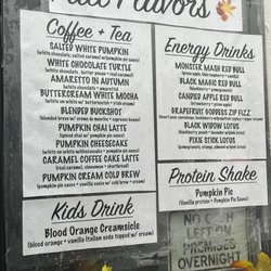 Antlers Espresso - Fall flavors