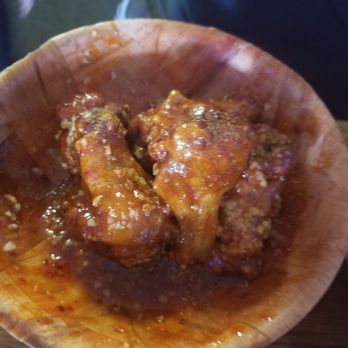 Wings Plus - Cajun/ thai flavor combo. Good, but not my favorite combo yet. Brings the heat a bit. - Chicken Wings Near Me - Fort Lauderdale, Florida
