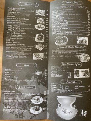 Menu photo 5 Pho Kim 88 Pittsburgh, PA