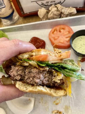 Tejas Burger Joint by null
