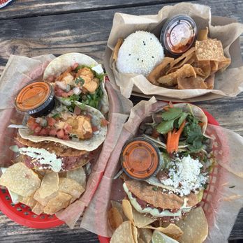 East Beach Tacos - Triple play x 2, beach ball - Tacos Near Me - Santa Barbara, California East Beach Tacos - Triple play x 2, beach ball - Tacos Near Me - Santa Barbara, California
