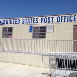 US Post Office - Handicap ramp provided!