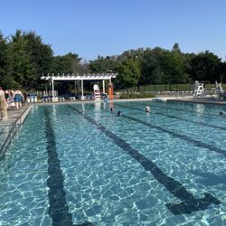 Como Regional Park Pool - Big pool