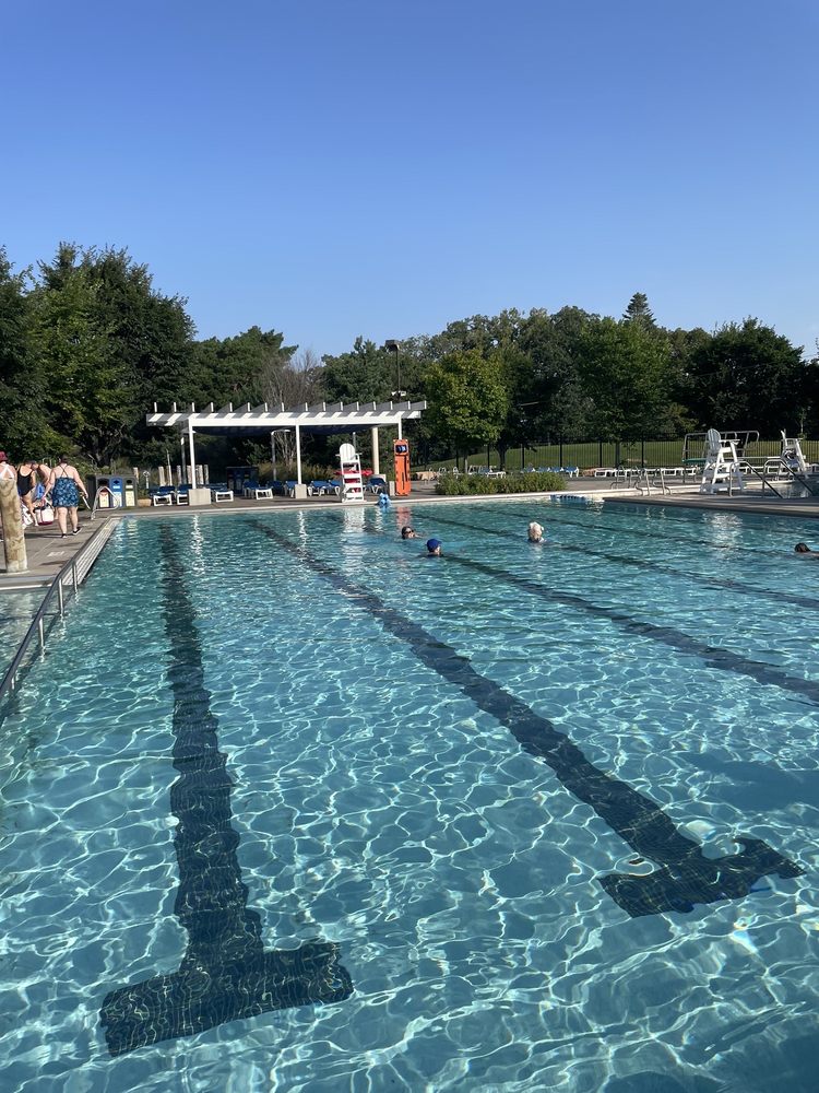 Social spots from Como Regional Park Pool