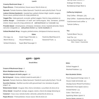 Lokma - Menu (9/2021) - Mediterranean Near Me - San Francisco, California Lokma - Menu (9/2021) - Mediterranean Near Me - San Francisco, California