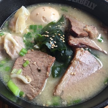 Underbelly - Top combo ramen.. it's just ok - Bars Near Me - San Diego, California Underbelly - Top combo ramen.. it's just ok - Bars Near Me - San Diego, California