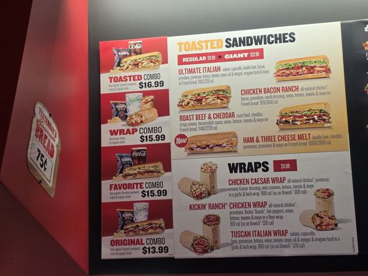 Menu photo 3 Jimmy John's Valencia, CA Menu photo 3 Jimmy John's Valencia, CA