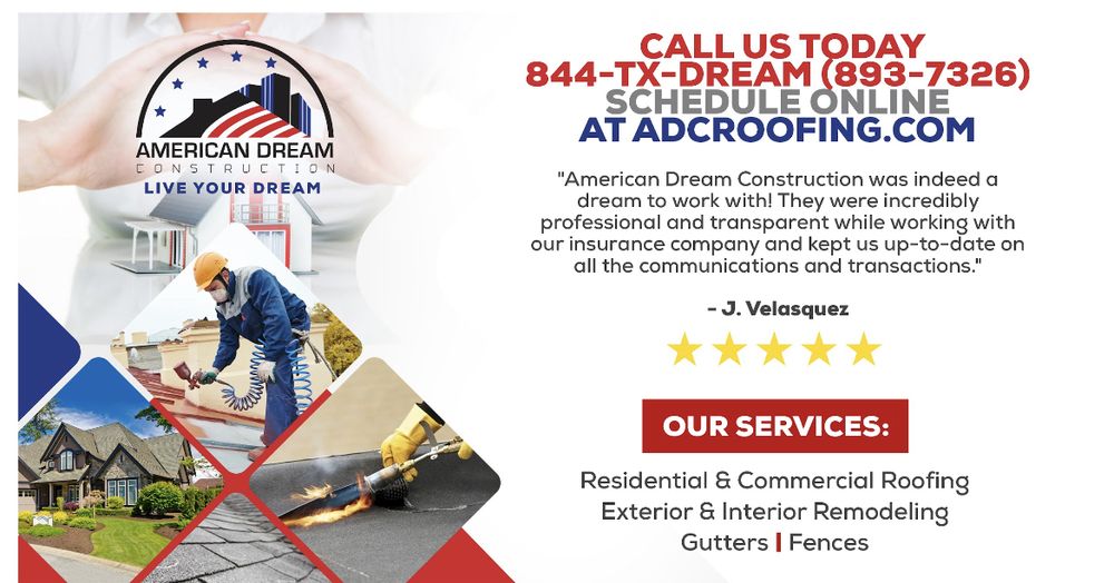 Slide of American Dream Construction