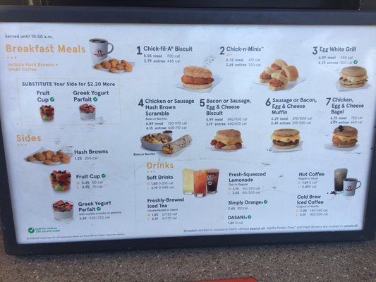Menu photo 3 Chick-fil-A Westlake Village, CA