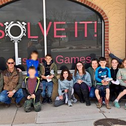 Solve It Escape Games - Our successful teams after a great adventure at Solve It!