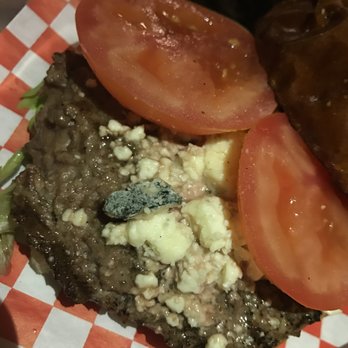 Hive - Blue cheese burger - Korean Near Me - San Diego, California