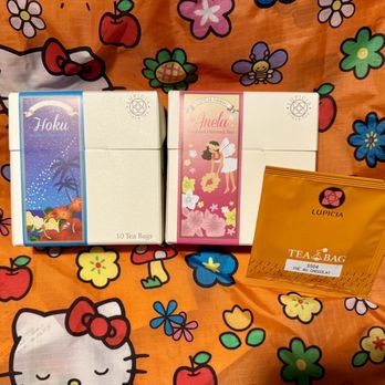 Lupicia - Anela is my favorite. Looking forward to trying Hoku and got a free sample. - Coffee & Tea Near Me - Honolulu, Hawaii Lupicia - Anela is my favorite. Looking forward to trying Hoku and got a free sample. - Coffee & Tea Near Me - Honolulu, Hawaii