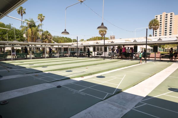 St Petersburg Shuffleboard Club by null