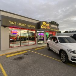 Black Optix Tint - Call audio and window tinting business