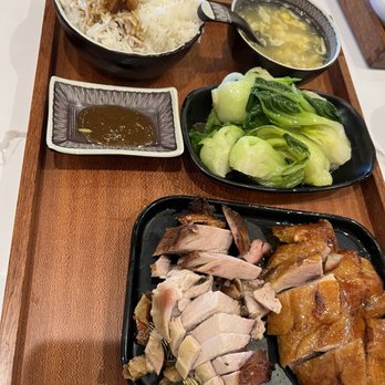 Ocean Pearl - Roast pork plus roast duck set lunch - Cantonese Near Me - Milpitas, California Ocean Pearl - Roast pork plus roast duck set lunch - Cantonese Near Me - Milpitas, California