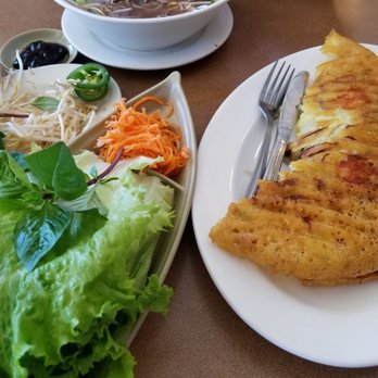 Bodard Bistro - Banh xeo - Vietnamese Near Me - Houston, Texas