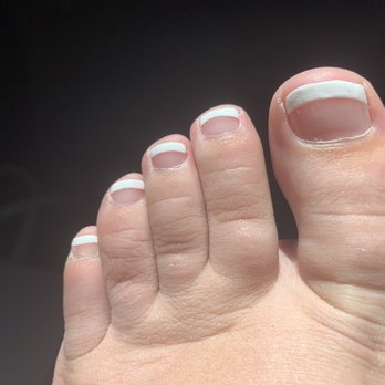 Nails with Love - She cut my big toe WAY too far down - Nail Salons Near Me - Henderson, Nevada